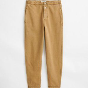 NWT Alex Mill Davie Fleece Pants XS Warm Khaki